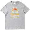 Funny Fish Lover Vintage Aquarium Cotton Tshirt Fashion Tees Tops Summer Oneck New Shirts And Tshirts Unisex Print T Shirt