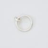 COLLECT SYNERGY white topaz donut link ring