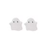 Cartoon Cute Ghost Shark Stud Earrings for Women Creative Ear Biting Animal Funny Earings Piercing Fashion Jewelry