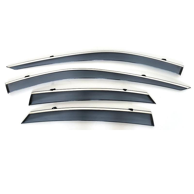 

For Toyota 2026-2026 Harrier Rain Cover Car Window Rain Brow Jet Rain Cover Rainproof or Reflective Side Window Deflector