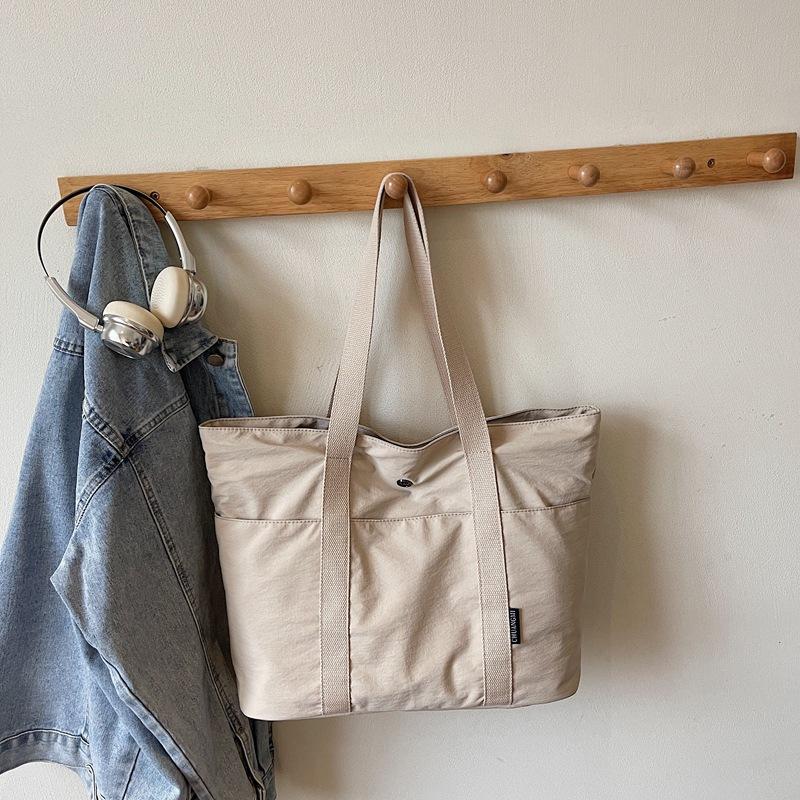 Women's Bag Large Capacity Shoulder Bag Student's Tote Bag