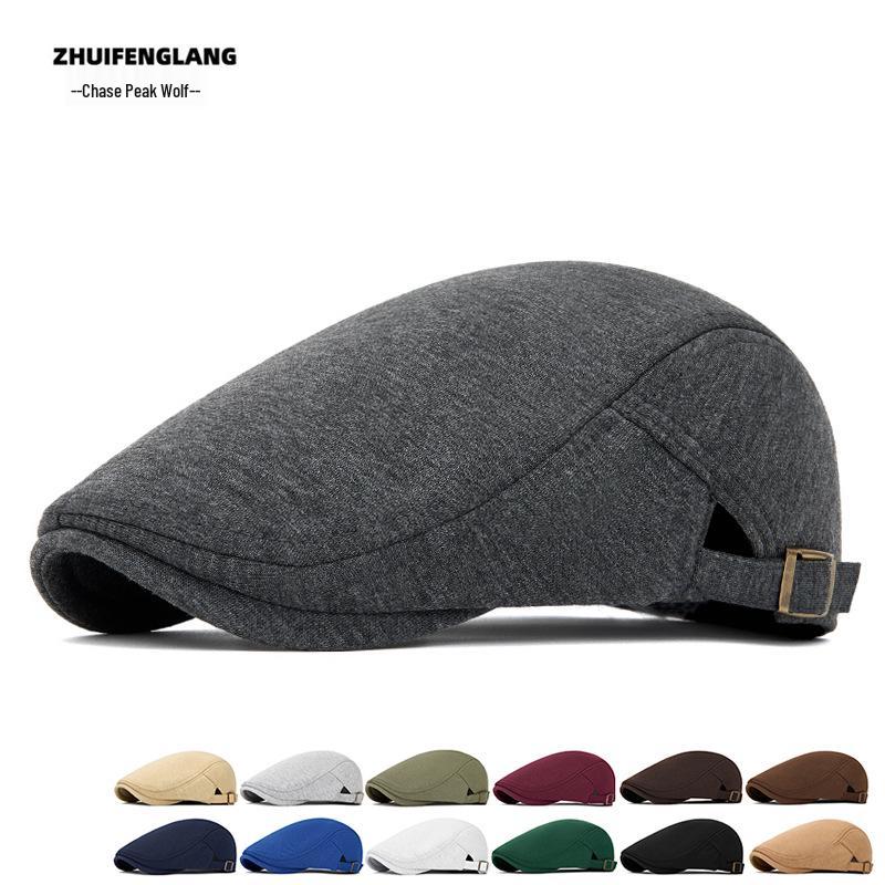 Casquette octogonale de newsboy Gang Sanglant Rasoir: Béret Automne/Hiver pour Jeunes Artistes