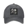 3 Opossum Mond Denim Stoff Kappe Lässige Baseballkappen Verstellbarer Hut Sommer Unisex Baseballkappen