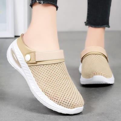 Women's Sports Sandals Summer Half Bag Thick Bottom Home Shoes Breathable Outdoor Shoes
