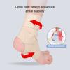 1Pcs Slim Ankle Guard Adjustable Fit Pressure Straps for Injury Recovery Ligament Strain Ankle Sprain Support