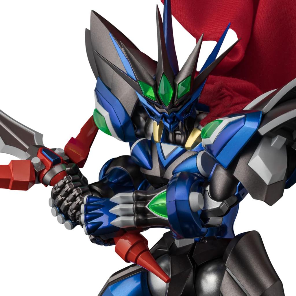 RIOBOT Super Robot Wars OG Weisaga, Approximately 270mm Tall, ABS & Die-cast, Pre-painted Action Figure