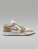 DC0774-204 Nike Air Jordan 1 Low Khaki/Olive Aura (Women's)