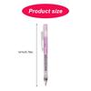 0.5mm Clear Mechanical Pencil With Eraser Automatic Pencils Drawing Pencils School Supplies For Students Designers