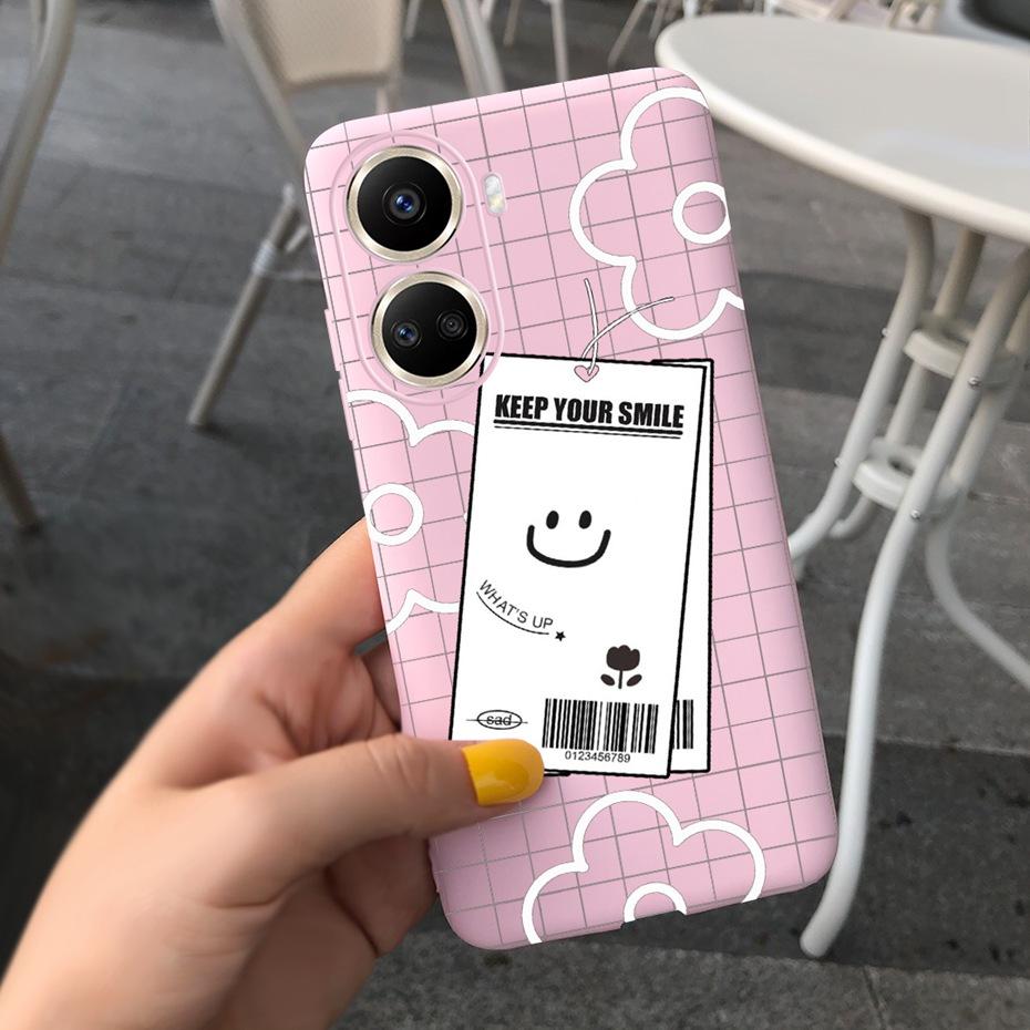Für Huawei Nova 10 SE 2022 Süßes Druckmuster Handyhülle Weiche Silikon-Rückseite Für Huawei Nova 10 Pro Nova10 10Pro Hüllen Bumper