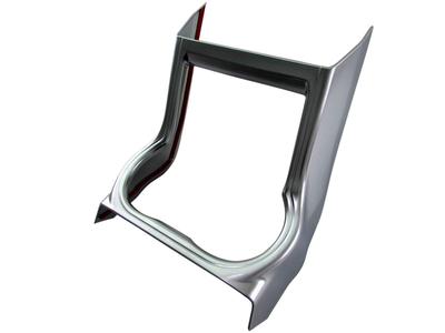 BRIGHTZ Front Don Link Holder Cover, Satin Silver, for Toyota Forester SK9 (SK9) [INT-MID-025]