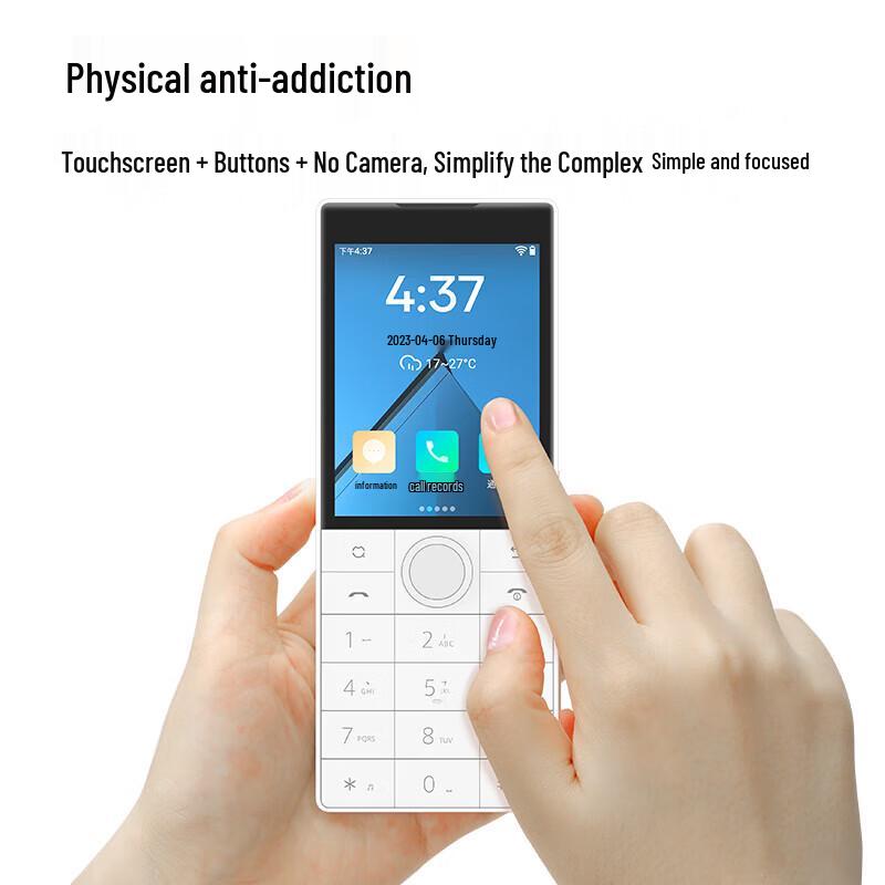 QIN F22 4G Anti-Addiction Smart Student Phone (CN Version)