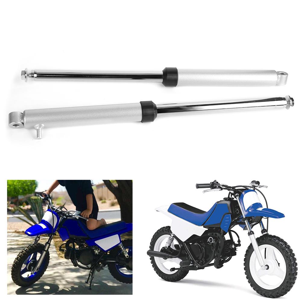 Front Forks Shocks Set Assembly M FK03S Fit for Fit for Yamaha PW50