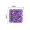 Arched Door Flower Row Artificial Wedding Road Cited Flowers for Backyard Anniversary