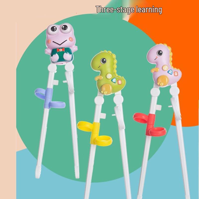 

Infant Cartoon Training Chopsticks Set for Children