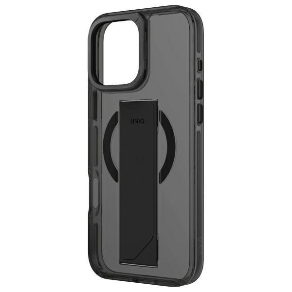 Uniq Etui Heldro Max Iphone 16 Pro Max   6.9 Magclick Charging Czarny/Vapour Smoke