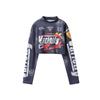 Set di Street Dance American Graffiti per Bambini: Abbigliamento Trendy per Performance Hip Hop e Jazz