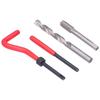 15 Stück M9x1.25mm Gewindereparatureinsätze Set Beschädigte Gewinde Wiederherstellungswerkzeuge für Autoreparatur