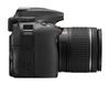 Nikon D3400 Digital SLR Camera with VR Lens Black AF-P 18-55 Kit, (D3400LKBK)