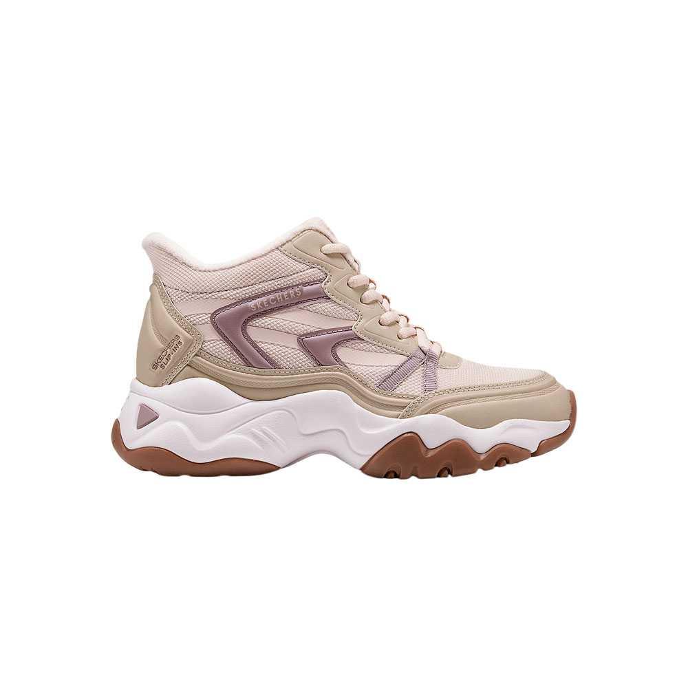 Skechers DLites Mesh Versatile Trendy Fashion Dad Shoes Women Sneakers 169080-PKLV