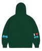 [Unisex] Elbow I Love Hoodie_Green