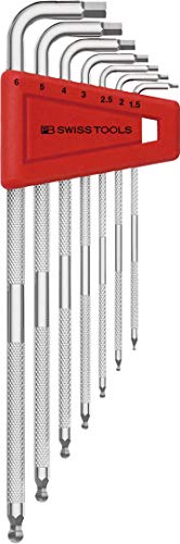 

PB SWISS TOOLS Safty Hex L-Wrench Knurled 3212LH-6