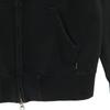 CUNE Back Print Long Sleeve Sweat Zip Hoodie S Black Women Used