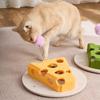 Cat Educational Toys Interactive For Indoor Cat Tease Box With Squeaker Toys And Scratching, Track Ball Toys For Cat Physical Exercise