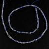 Isolation Beads 2 MM Natural Stone Sodalite Round Beads For Jewelry Making DIY Necklace Bracelet Earrings Accessory