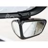 Car Blind Spot Convex Mirror Wide Angle Adjustable Rear View Mirror Co-pilot