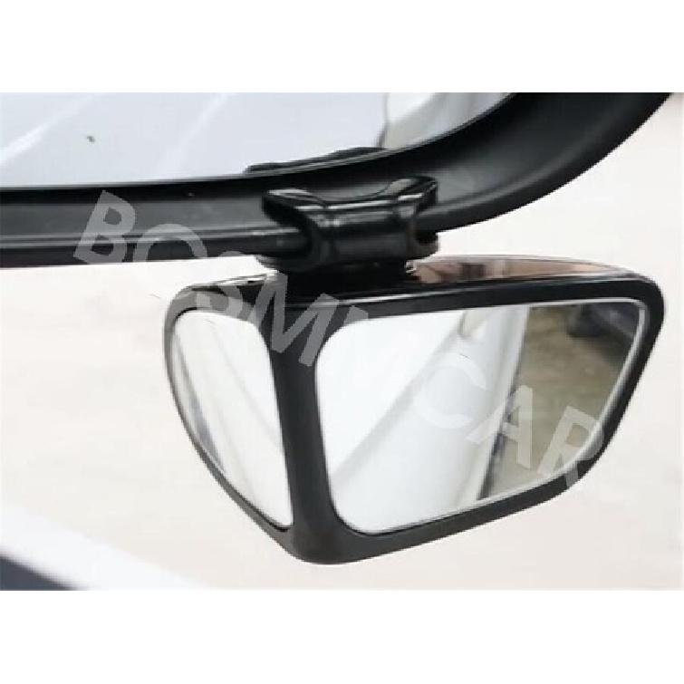 Car Blind Spot Convex Mirror Wide Angle Adjustable Rear View Mirror Co-pilot
