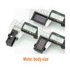 High Quality New Dc 100V 100A Upgraded Voltmeter Ammeter Led Amp Dual Digital Volt Meter Gauge Temperature Measurement