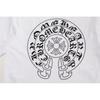 W373 CHROME HEARTS 2025 Vară nouă de înaltă calitate din bumbac, guler rotund, vrac, mărime mare, tricou pentru bărbați și femei, tricou pentru cupluri