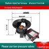 Yunduo Commercial High-Pressure Gas Stove with Blower and Flame Failure Protection