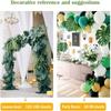 10pcs Artificial Monstera Leaves Large Faux Tropical Palm Leaves Home Decoration for Hawaiian Luau Party Table Decor DIY Crafts