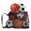 Basketball Mesh Net Bag Football Mesh Bag Mesh Sports Ball Bags Sport Ball Carry Bag Team Balls Net Bag Nylon Net Bags