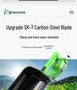 Rechargeable Brushless Tea Leaf Picker & Small Hedge Trimmer with New Lithium Battery.