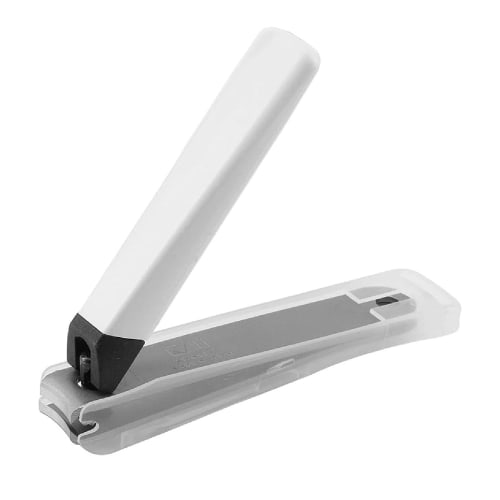 Compact and sharp KAI Nail Clipper Type001 S Made in Japan KE0121 White