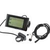 LCD SW900 Display Meter for Electric Bikes and Scooters Compatible with 36V and 48V Voltage for Enhanced Performance