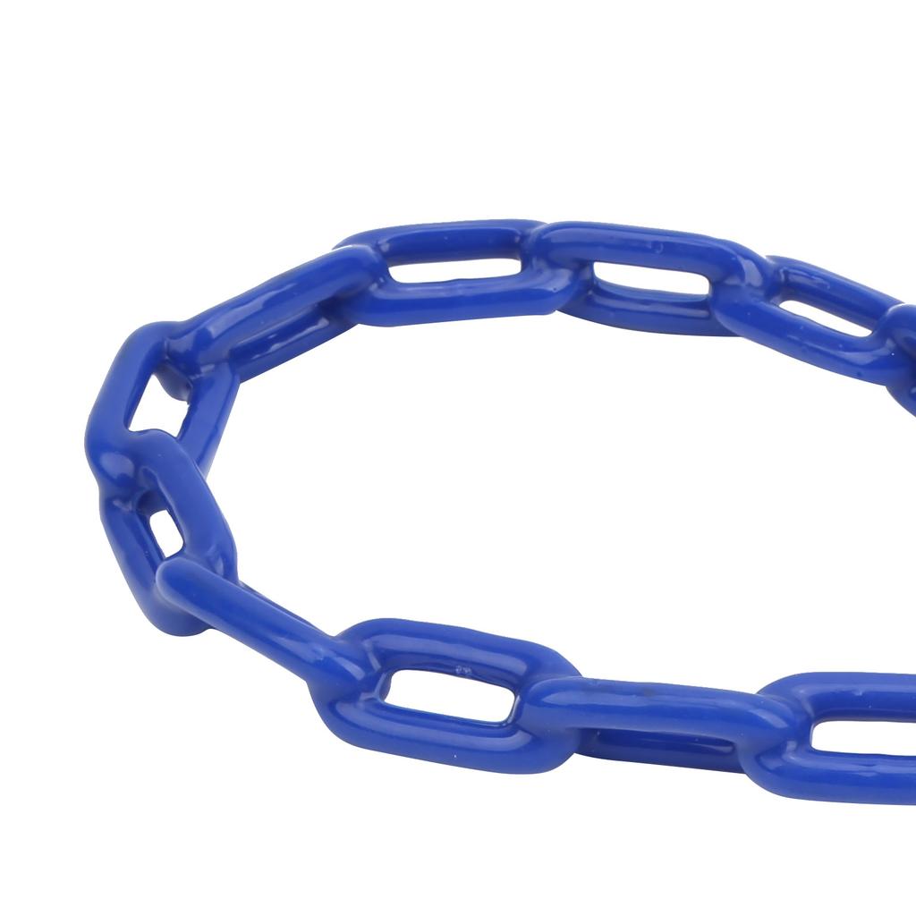 2Pcs Children Swing Extension Chain Plastic Coated Iron Chain Indoor Outdoor Swing Parts