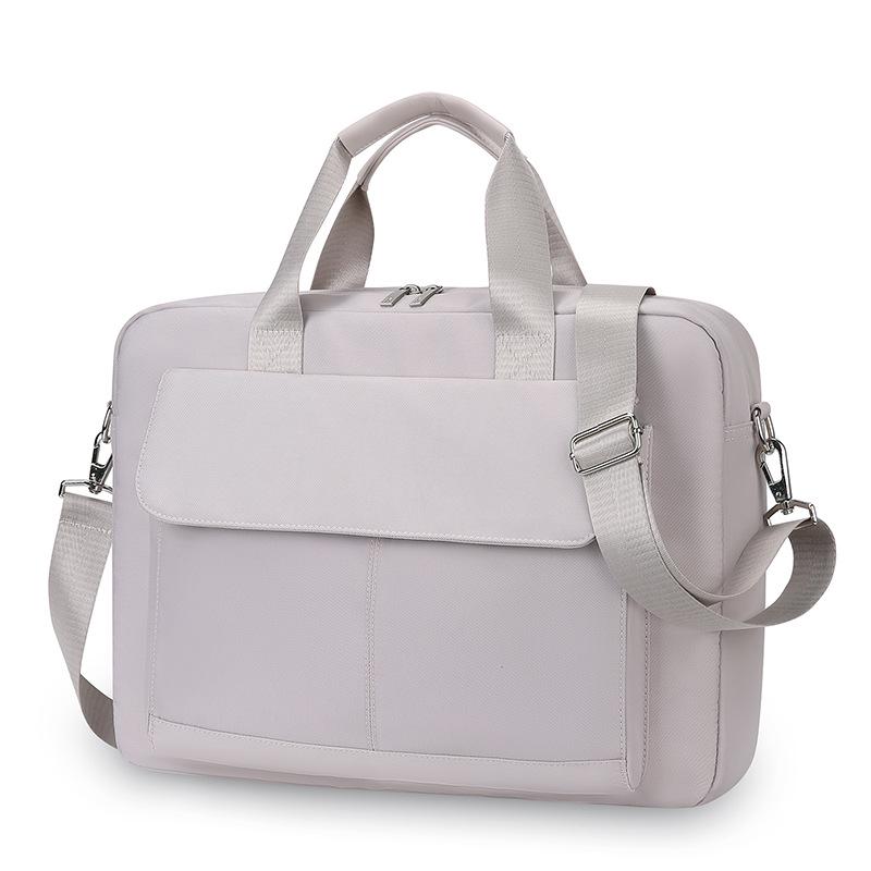 Xiaoxin 13-16 Inch Schokabsorberende Fleece Laptop Crossbody Tas