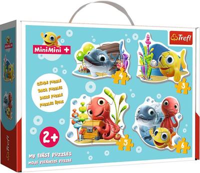Puzzle Baby Classic Rybka Minimini Trefl