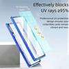 Aluminium Frame PSA/CGC Graded Cards Protector UV Protection Magnetic Case  Card Display