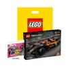 LEGO NEOM McLaren Formula E Race Car Building Blocks 42169