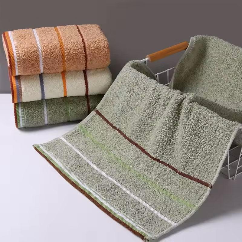 

100% Хлопковое Банное Полотенце, Утолщенное Полотенце для Бороды, Взрослое Отельное Дорожное Полотенце для Энтузиастов Повышает Впитываемость See below for size descriptions