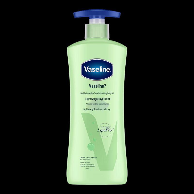 Vaseline Aloe Fresh Body Lotion