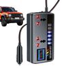 Car Converter 12V/24V To 220V Car Inverter Fast Charging Ports Portable Automotive Charger Inverter 3 USB Ports Car Supplies