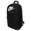 Nike Polyester Backpack Regular Unisex Black Casual
