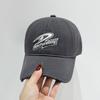 Embroidered Casual Baseball Cap for Boys and Girls Spring and Summer Sun Hat Korean Style Face Showing Little Duckball Cap