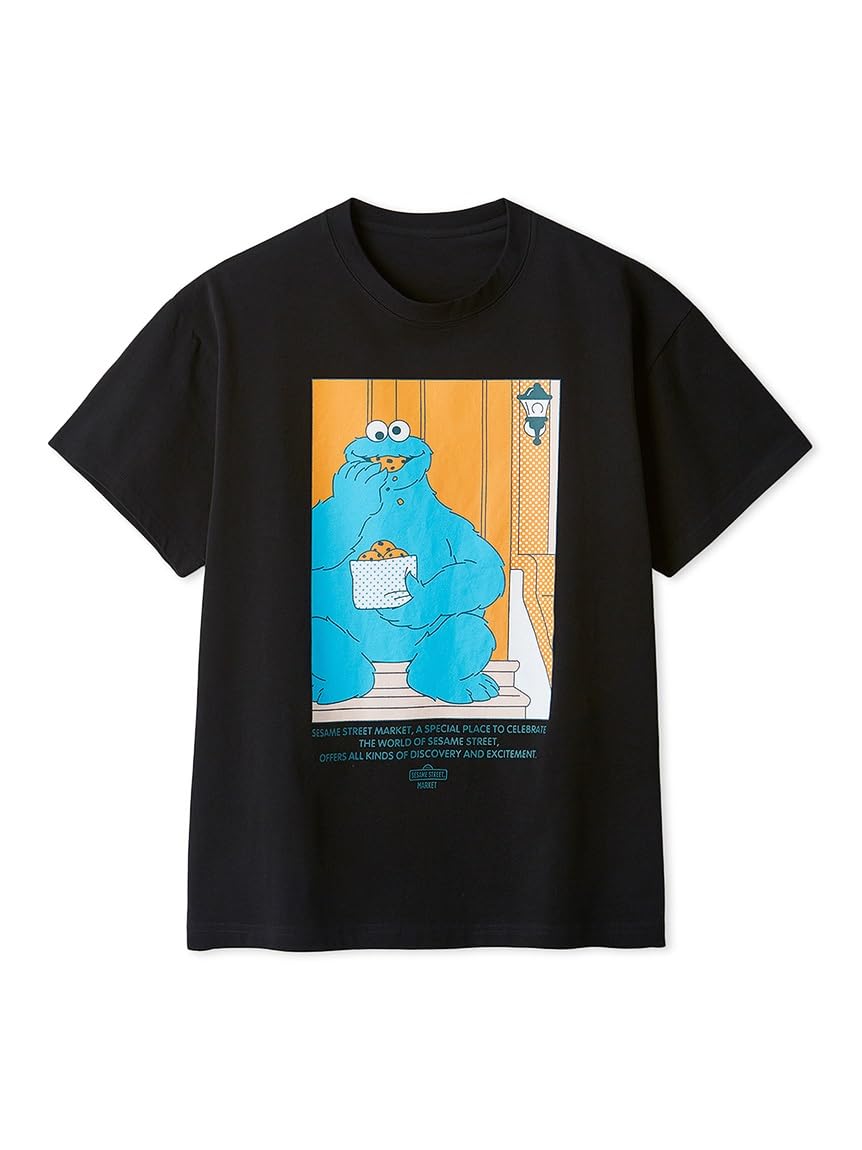 

Футболка Sesame Street Market NOM SSMUCT253425BLKM