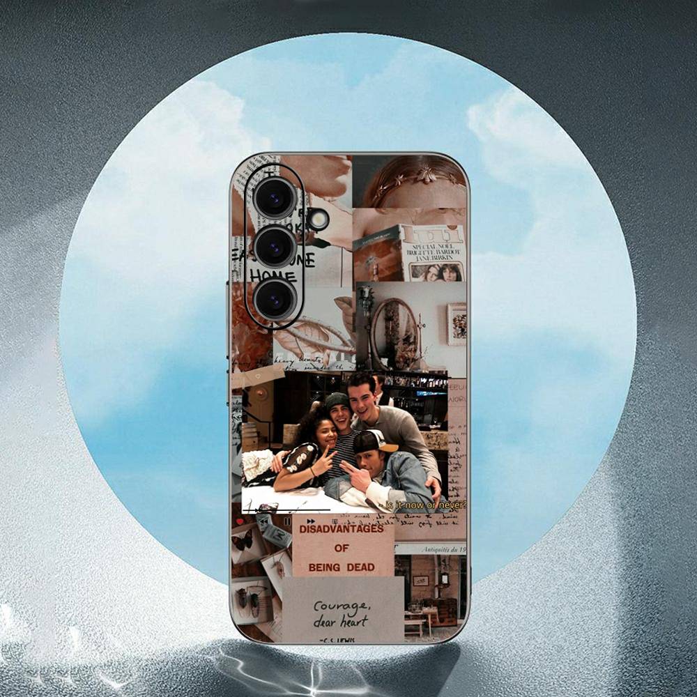 

Julie And The Phantoms For Samsung Galaxy S23 S24 S25 Ultra S22 Plus S21 Black Soft Case Waterproof Soft Case SamsungS20lite 5G